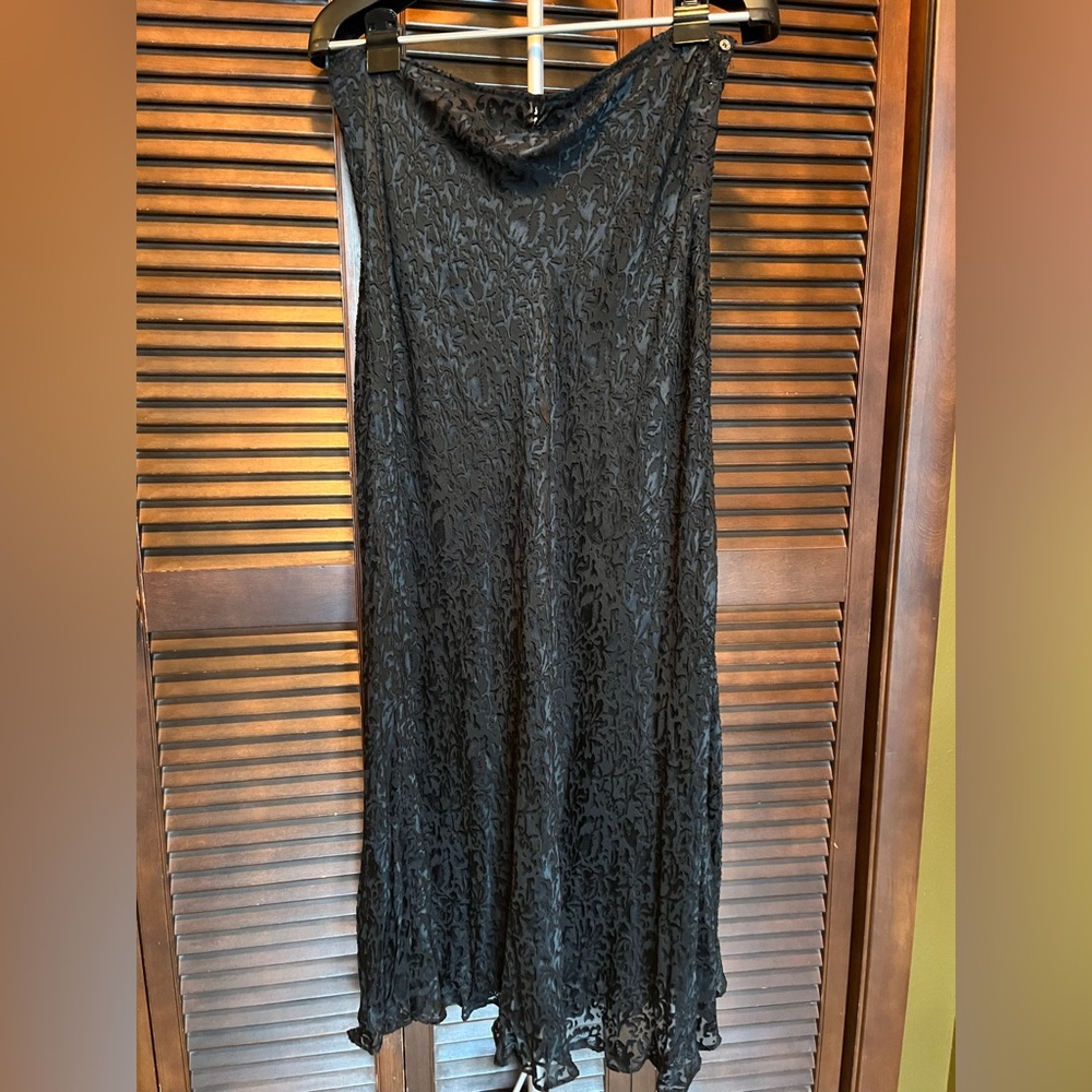 Parallel Bergdorf Goodman Black Skirt
